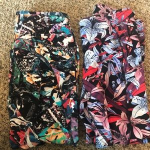 Crop lulu size 8 leggings